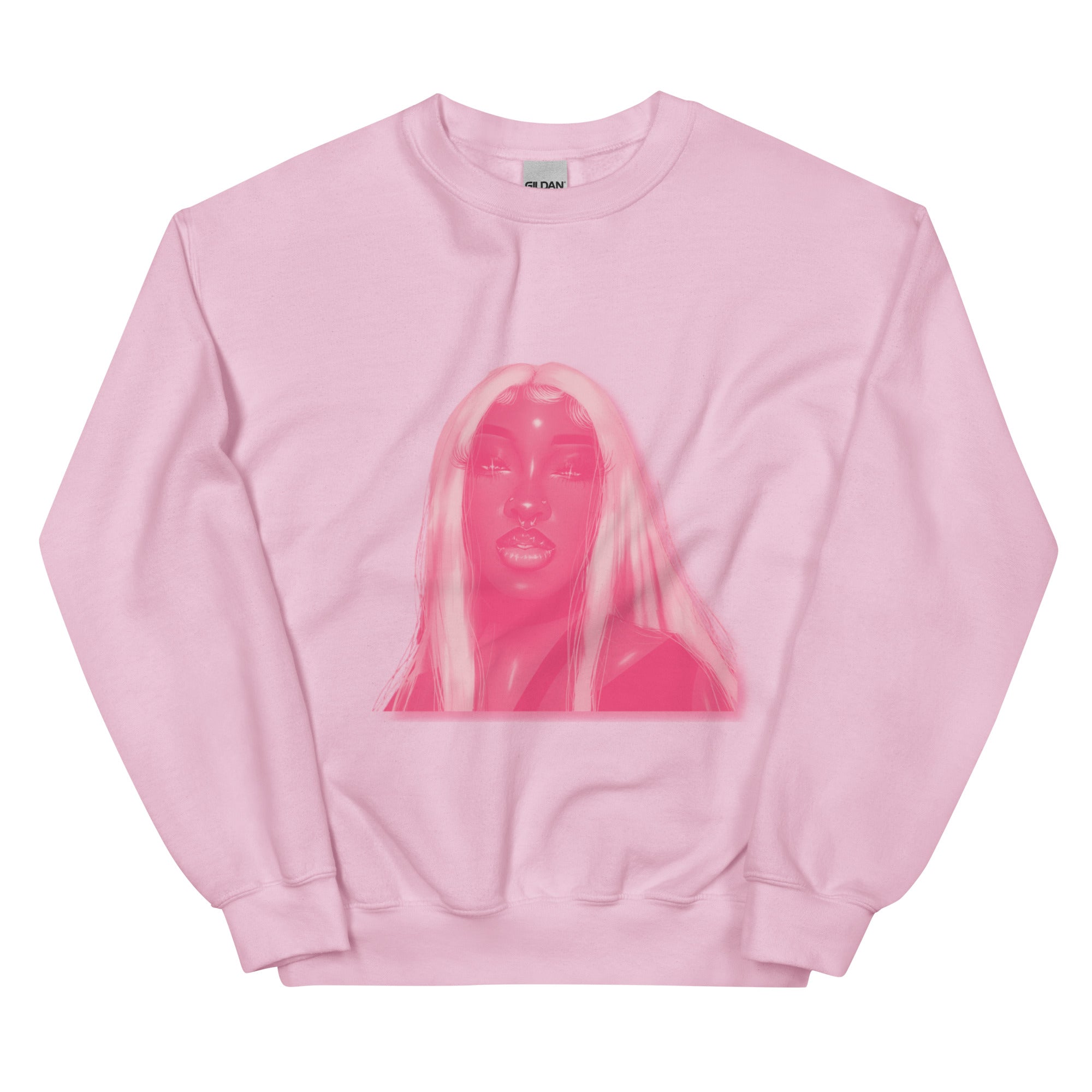 Pink Electric Unisex Sweatshirt