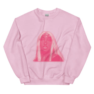 Pink Electric Unisex Sweatshirt